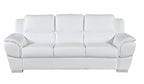 4572 Modern Genuine Leather 2-Piece Sofa Set - White - SKU 4572 WHITE 2PC (S/L) - GROUP - view 3