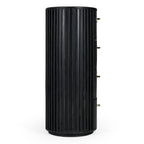 Fields - Modern Black Acacia Chest