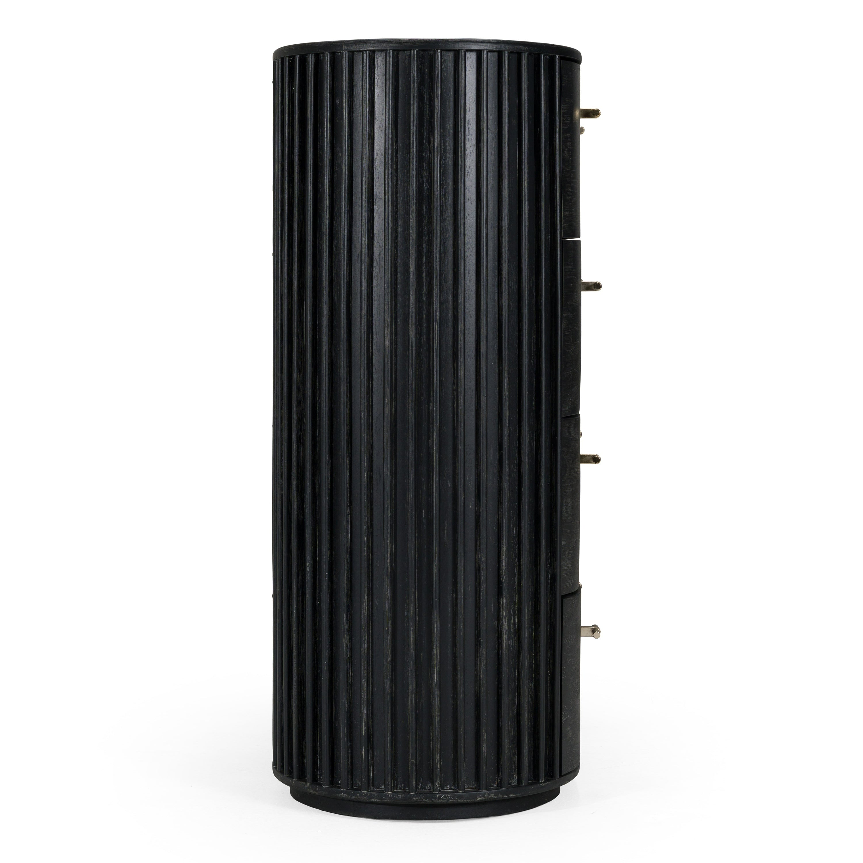 Fields - Modern Black Acacia Chest
