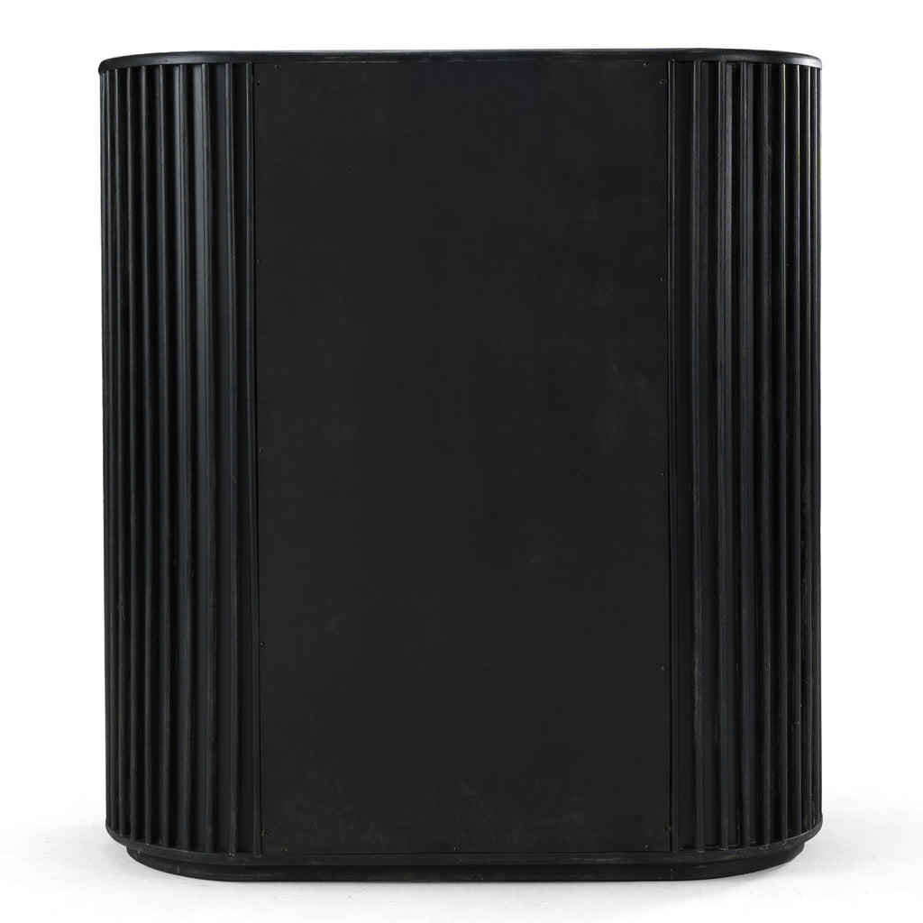 Fields - Modern Black Acacia Chest