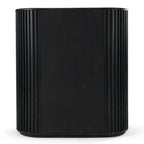 Fields - Modern Black Acacia Chest
