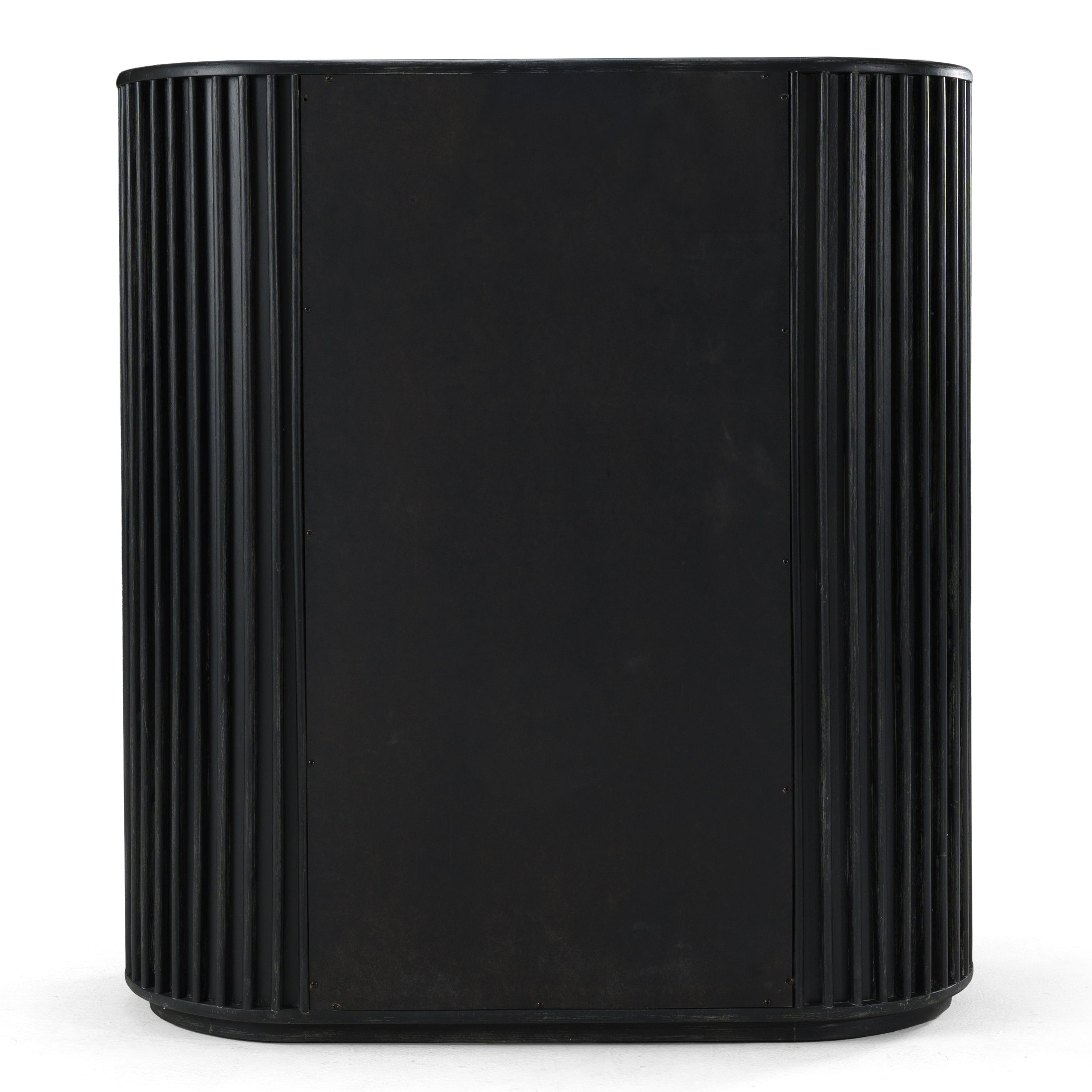 Fields - Modern Black Acacia Chest