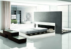 Eastern King Impera Modern - Contemporary lacquer platform bed - Contemporary lacquer platform bed