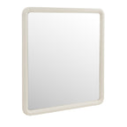 Florence - Modern Beige Leatherette Mirror
