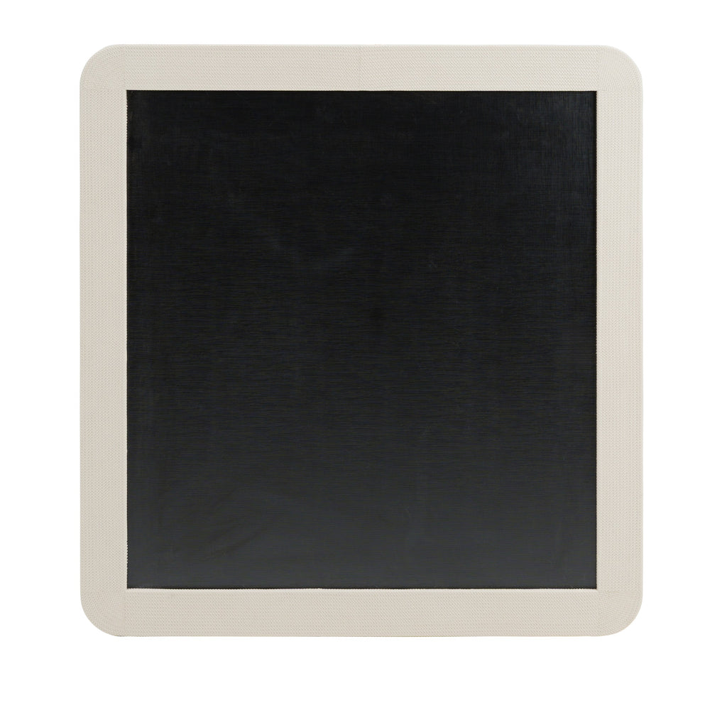 Florence - Modern Beige Leatherette Mirror