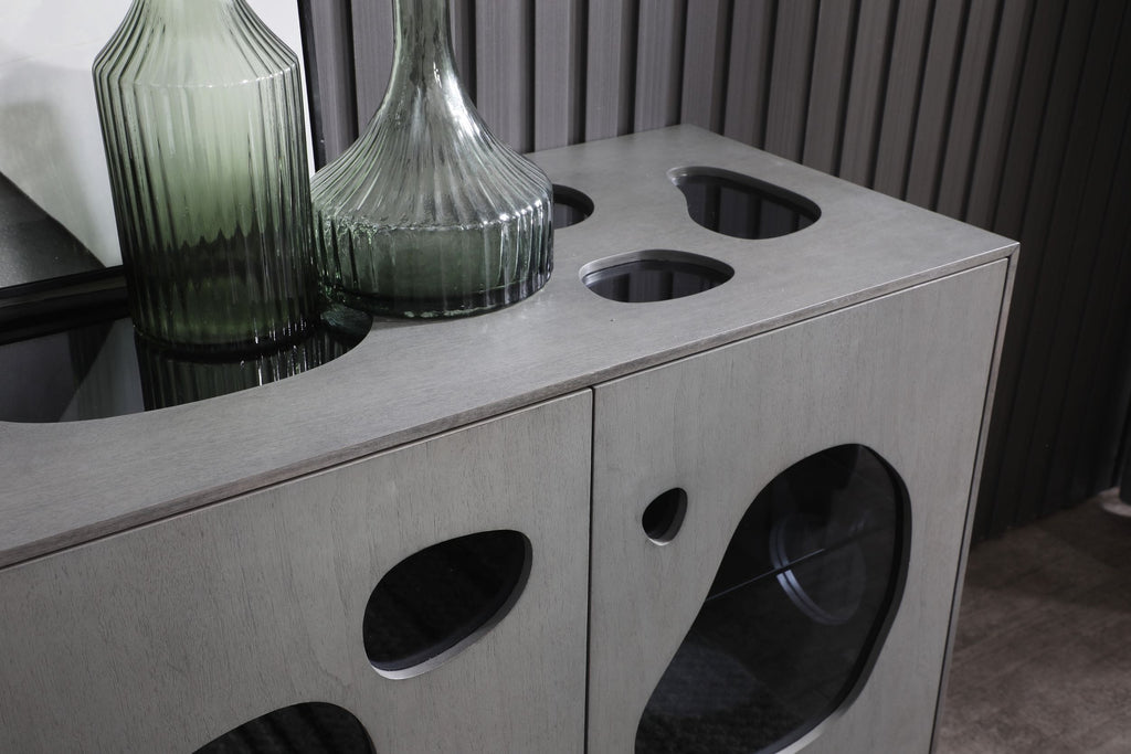 Fontana - Modern Grey Buffet