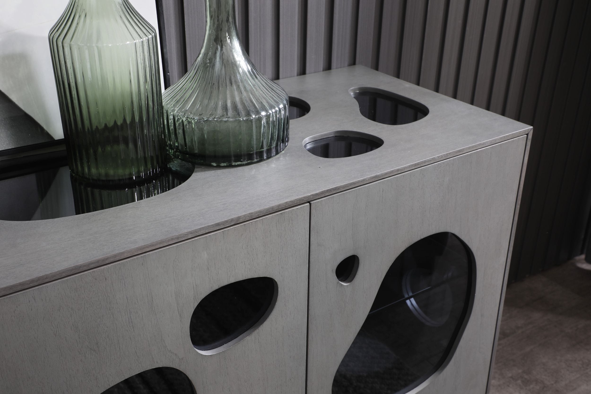 Fontana - Modern Grey Buffet