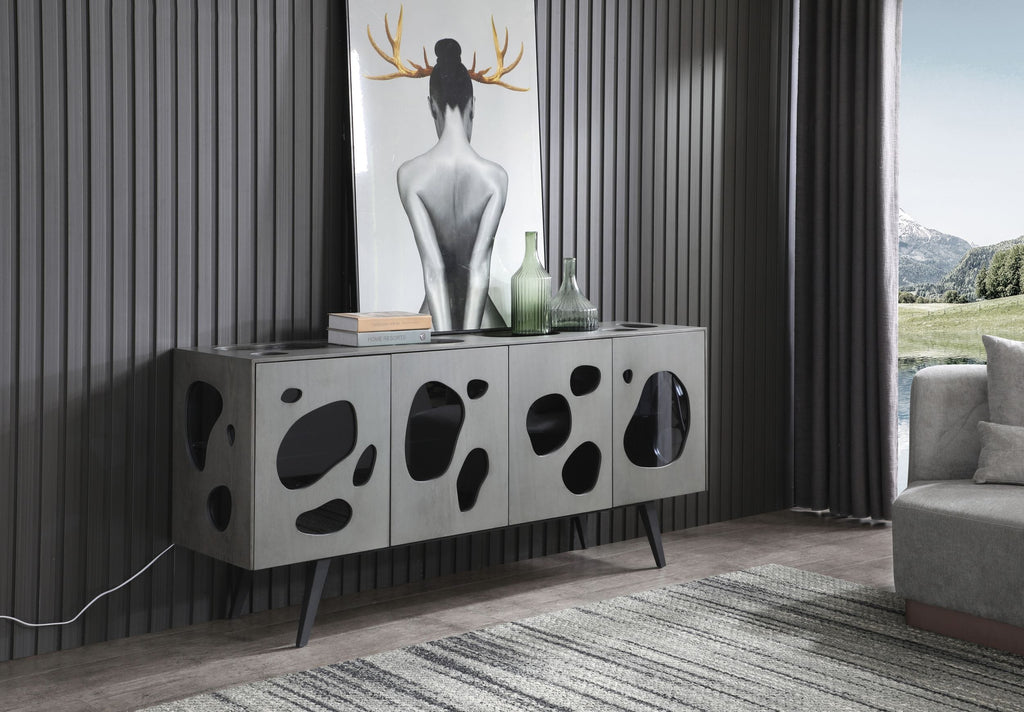 Fontana - Modern Grey Buffet