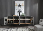 Fontana - Modern Grey Buffet