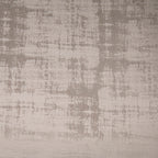 Forbis - Contemporary Light Grey Fabric + Bronze Accent Chair