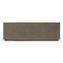 Fresno - Modern Grey Concrete Coffee Table