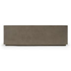 Fresno - Modern Grey Concrete Coffee Table