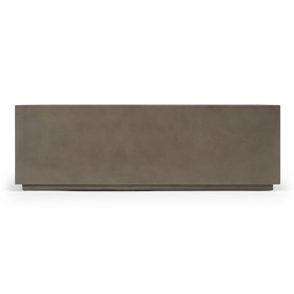 Fresno - Modern Grey Concrete Coffee Table