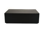 Fresno - Modern Black Concrete Coffee Table