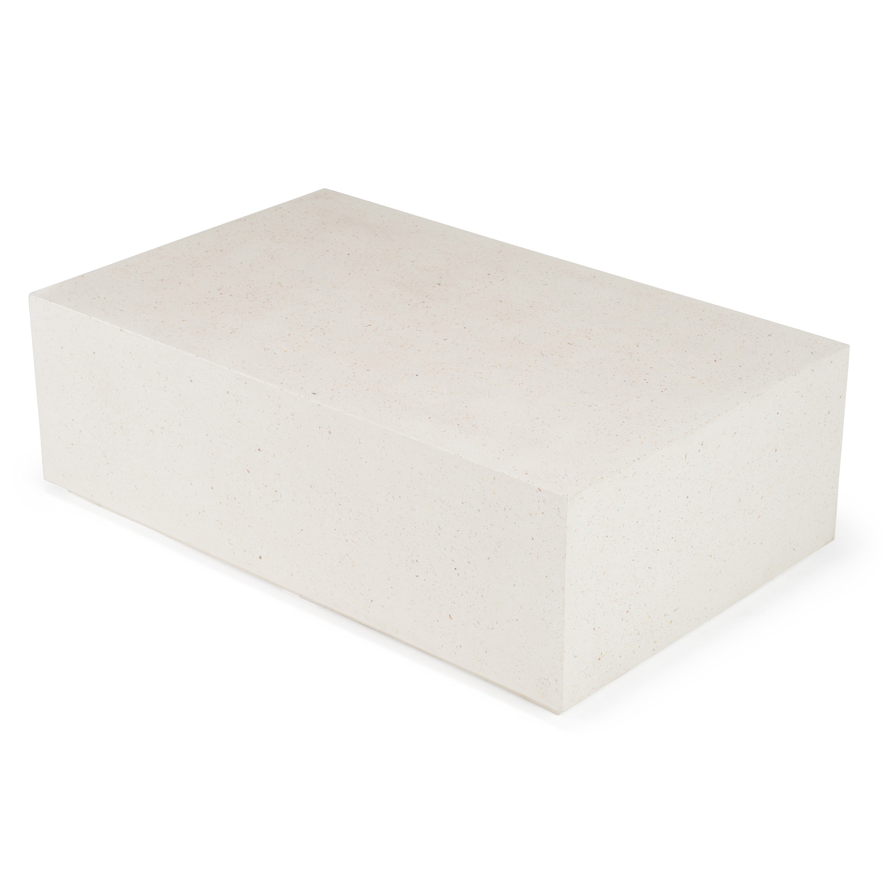 Fresno - Modern Terrazzo Concrete Coffee Table
