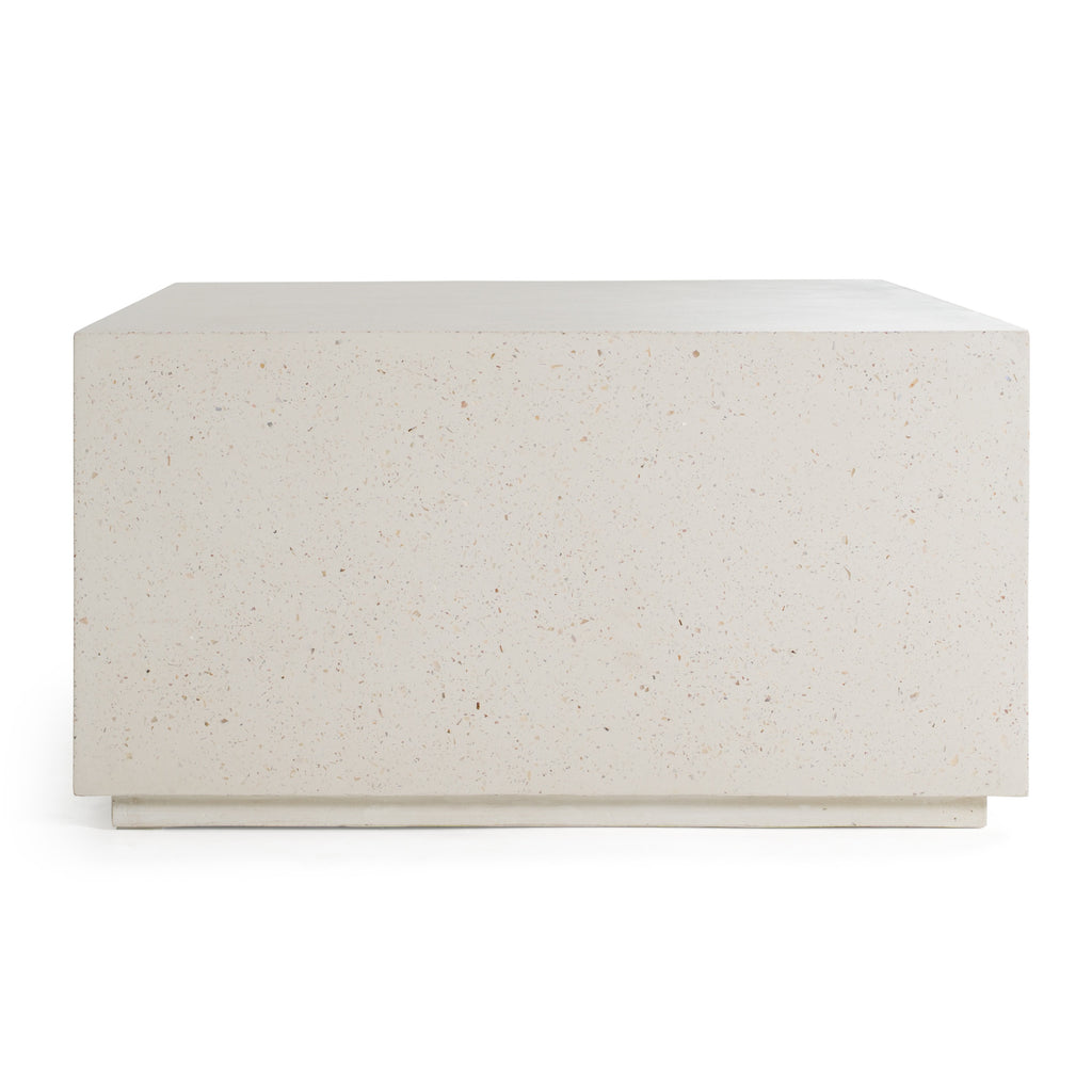Fresno - Modern Terrazzo Concrete Coffee Table