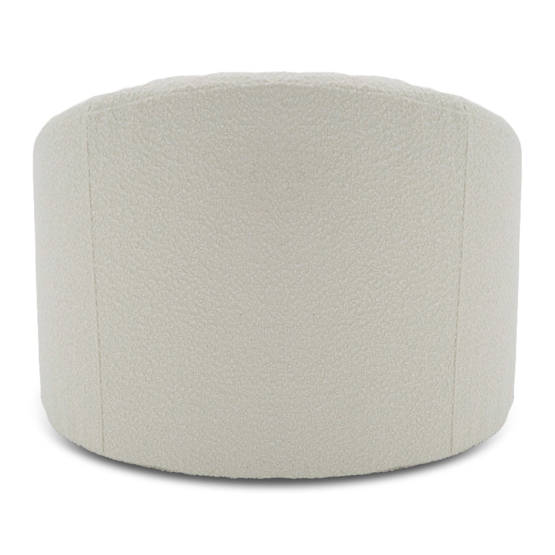 Frontier - Glam White Fabric Accent Chair