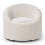 Frontier - Glam Beige Fabric Accent Chair