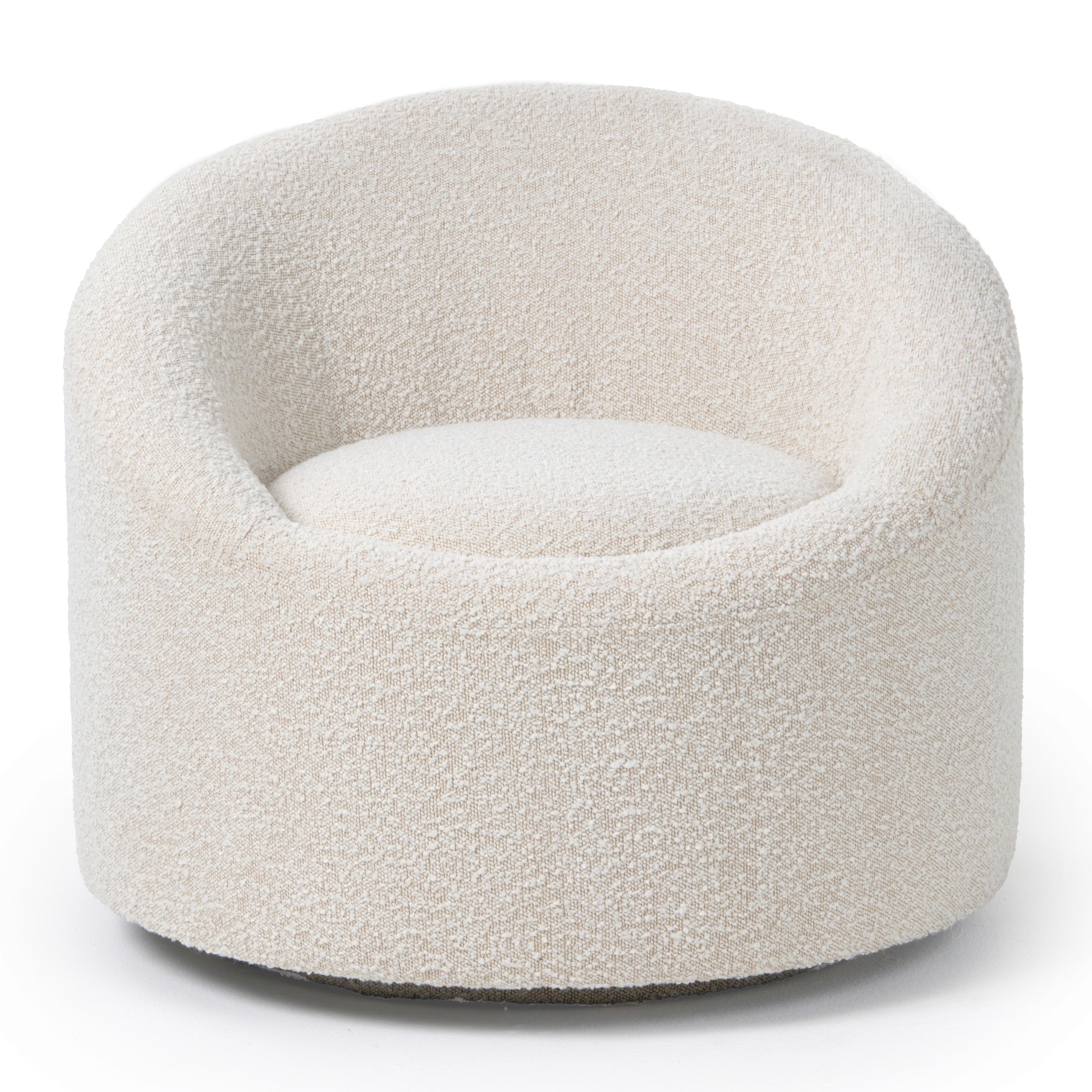 Frontier - Glam Beige Fabric Accent Chair