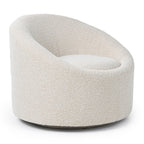 Frontier - Glam Beige Fabric Accent Chair