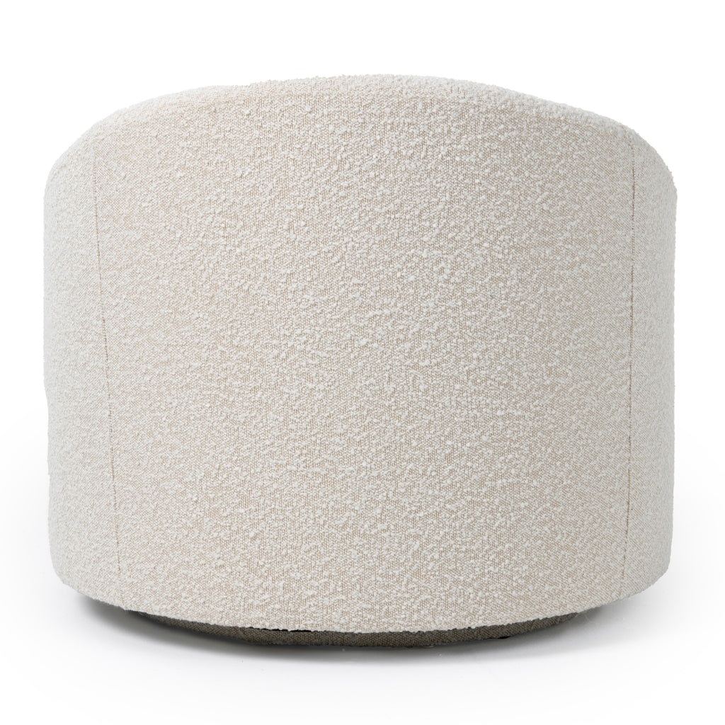 Frontier - Glam Beige Fabric Accent Chair