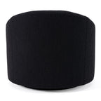 Frontier - Glam Black Fabric Accent Chair