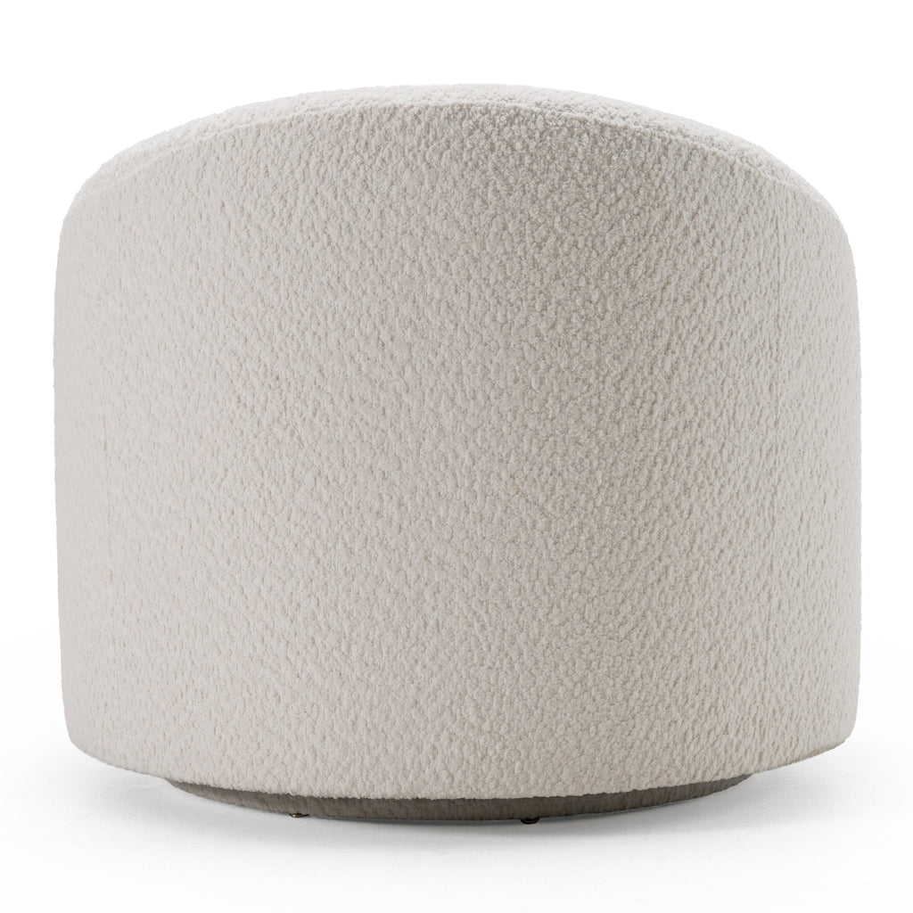 Frontier - Glam Off-White Fabric Accent Chair