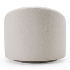 Frontier - Glam Off-White Fabric Accent Chair