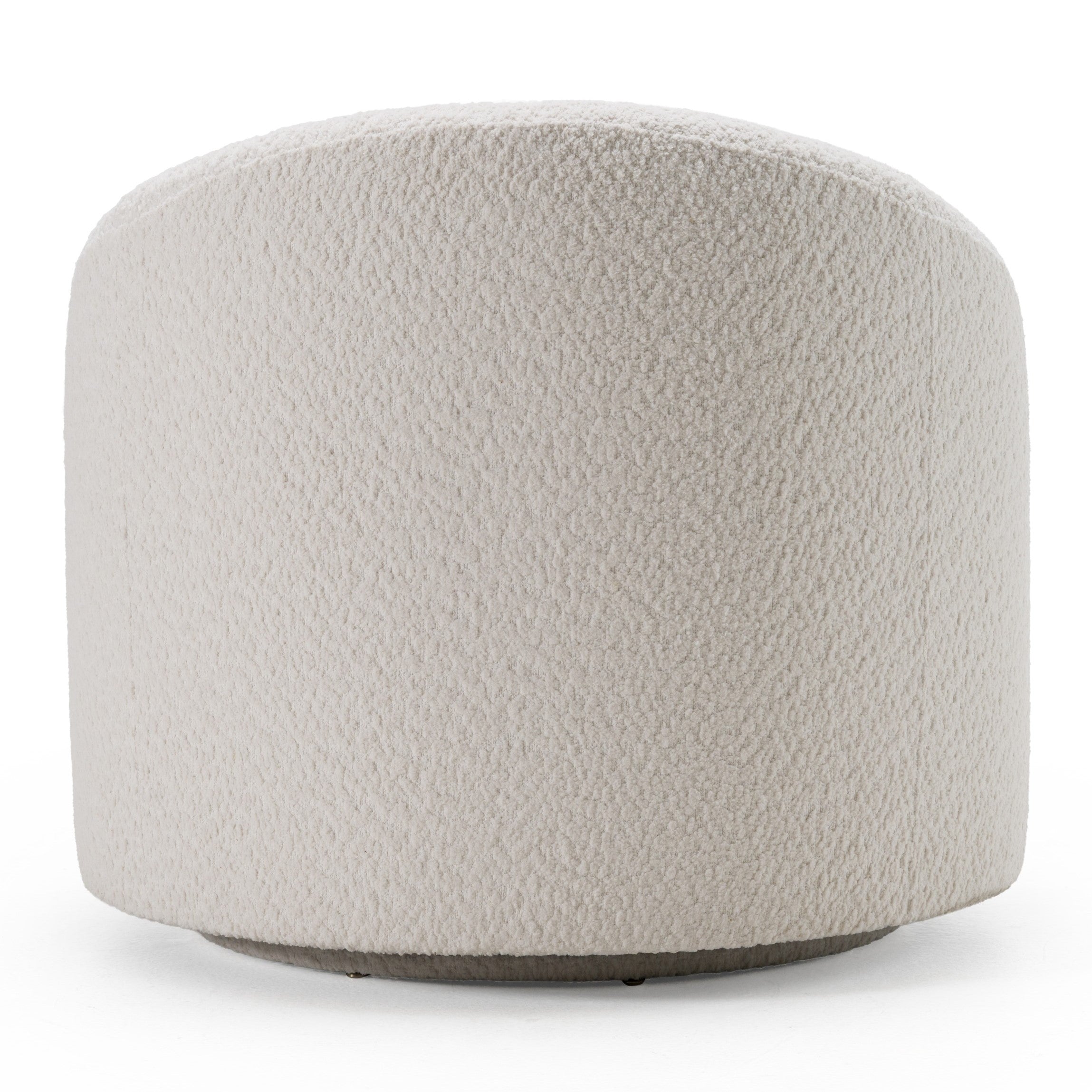 Frontier - Glam Off-White Fabric Accent Chair