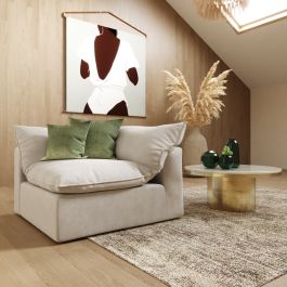 Garman - Modern Light Grey Corner