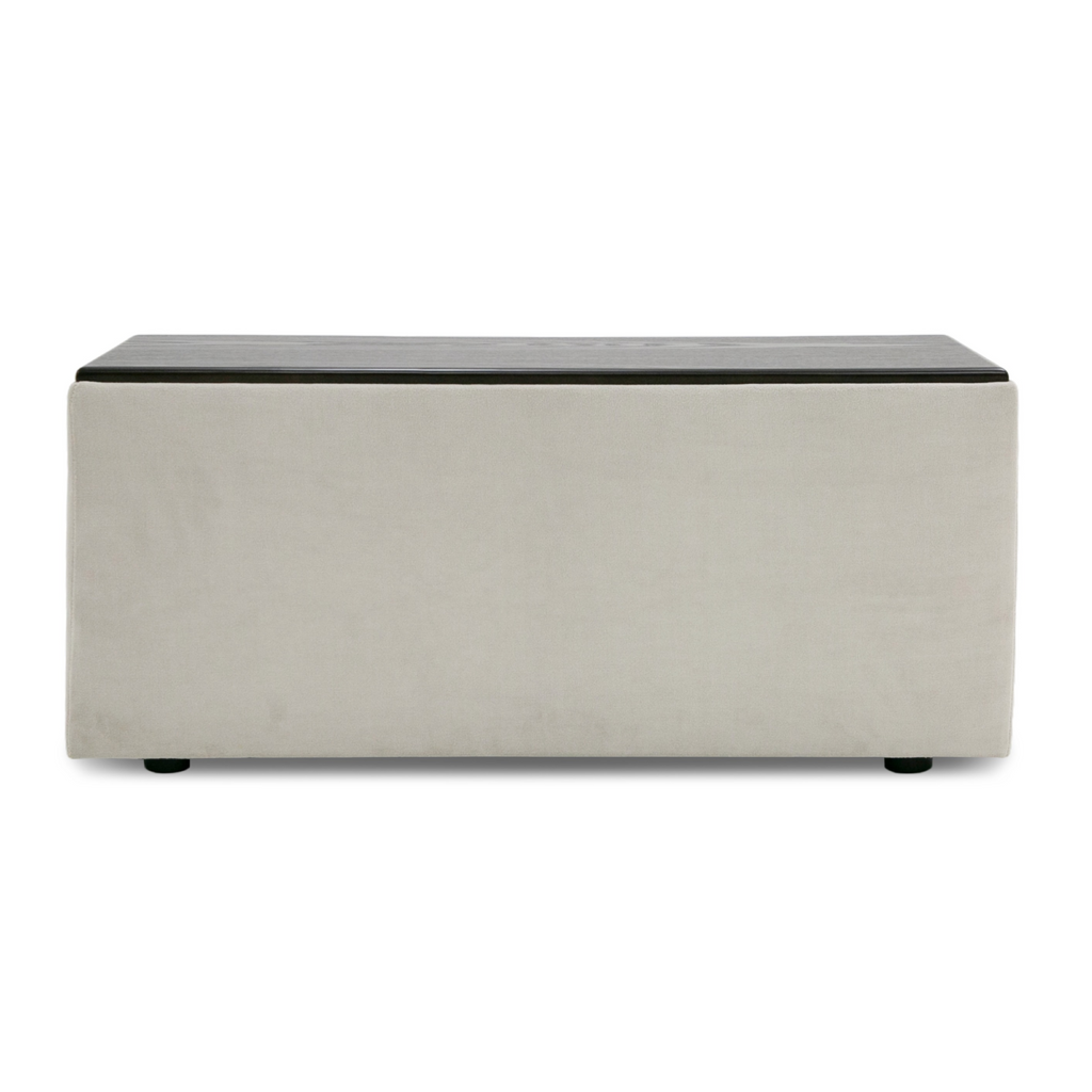 Garman - Modern Light Grey Console