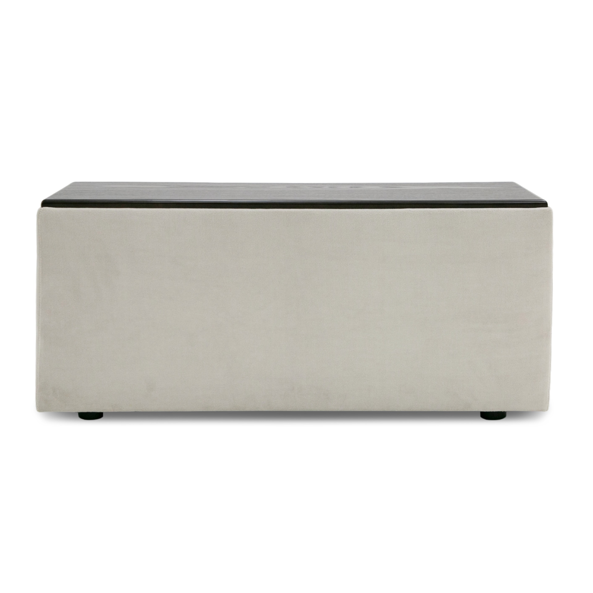 Garman - Modern Light Grey Console