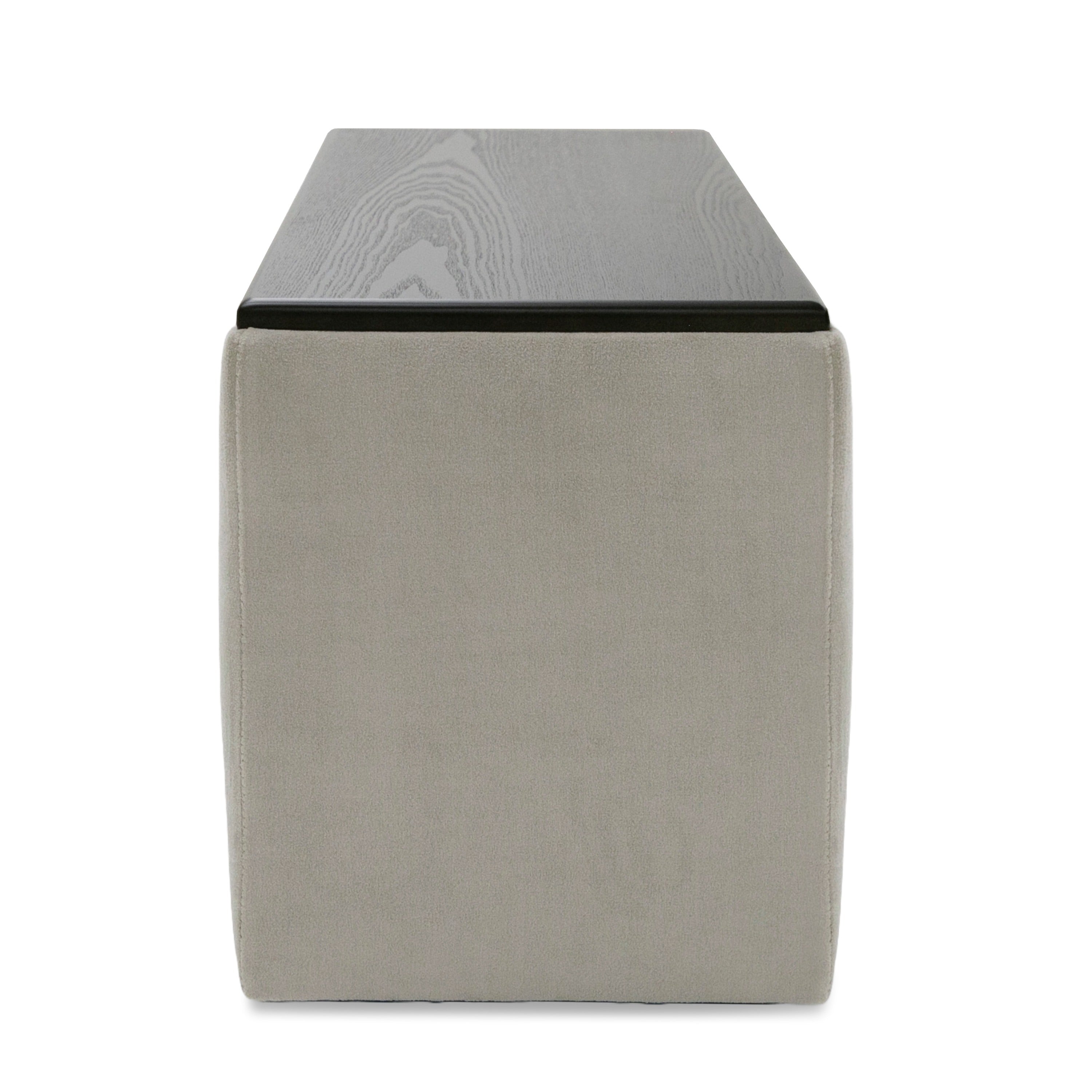 Garman - Modern Light Grey Console