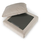 Garman - Modern Light Grey Ottoman