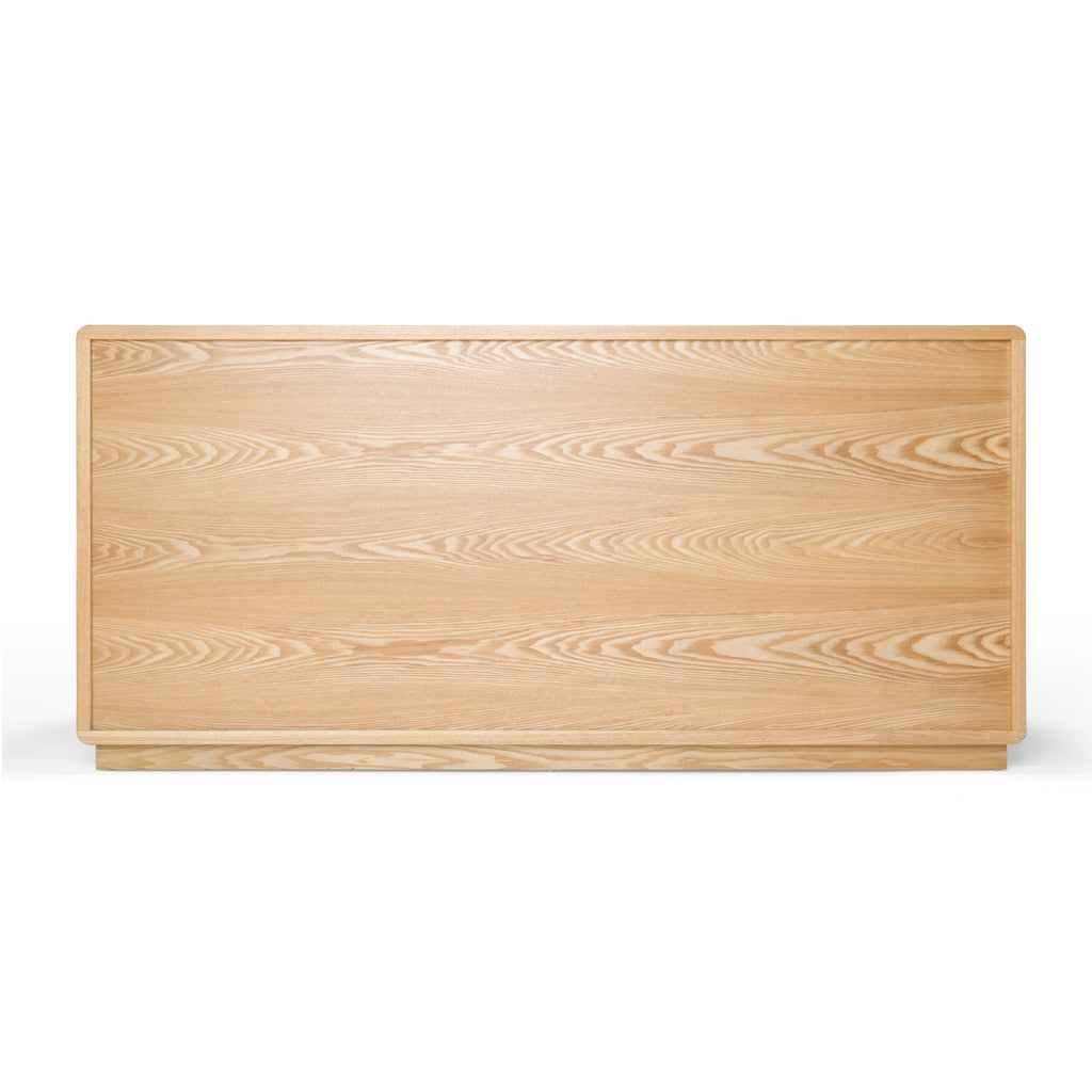 Gavin - Modern Natural Ash + Rattan Dresser