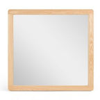 Gavin - Modern Natural Ash Mirror