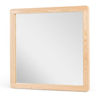 Gavin - Modern Natural Ash Mirror