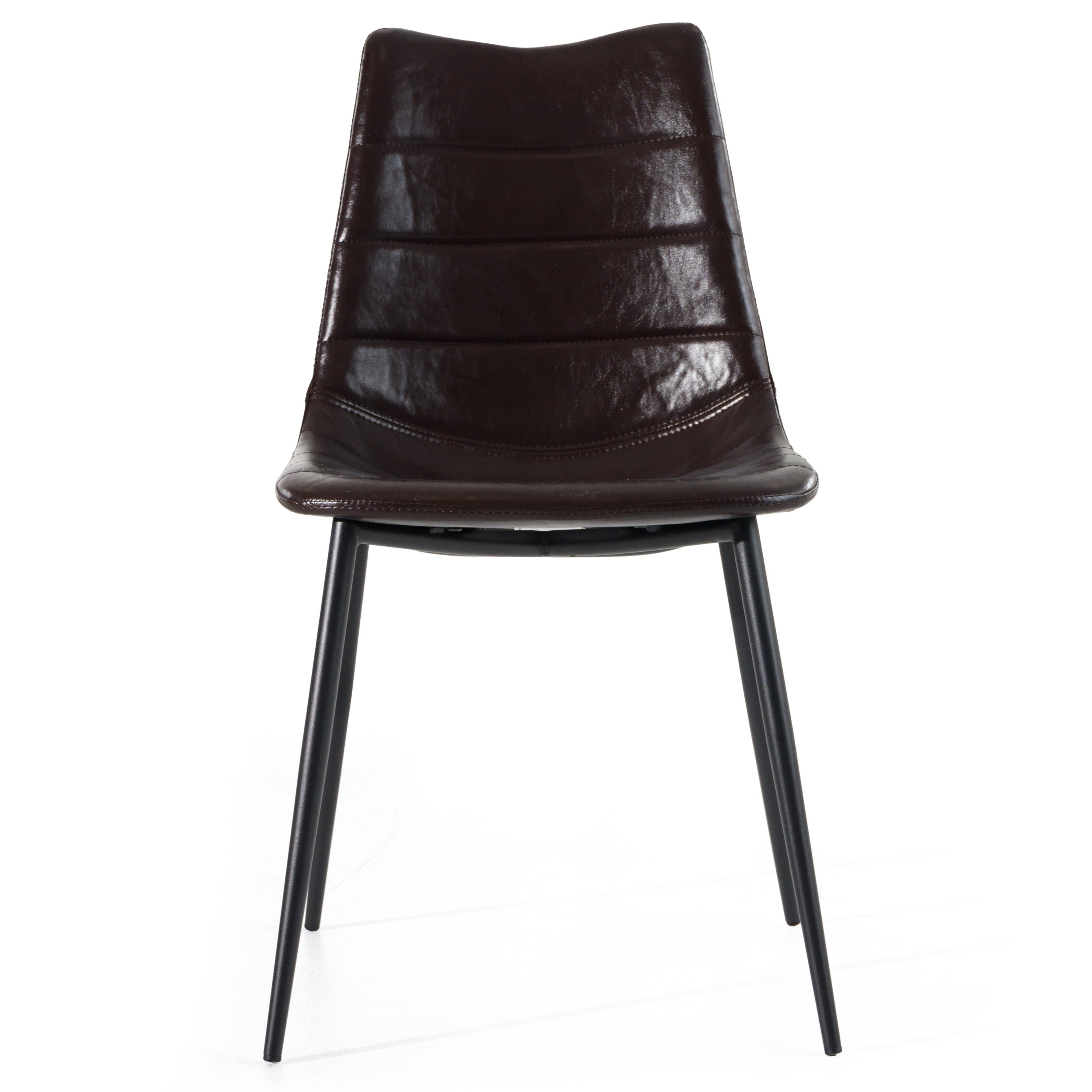 Gilliam - Modern Brown Dining Chair (Set of 2)
