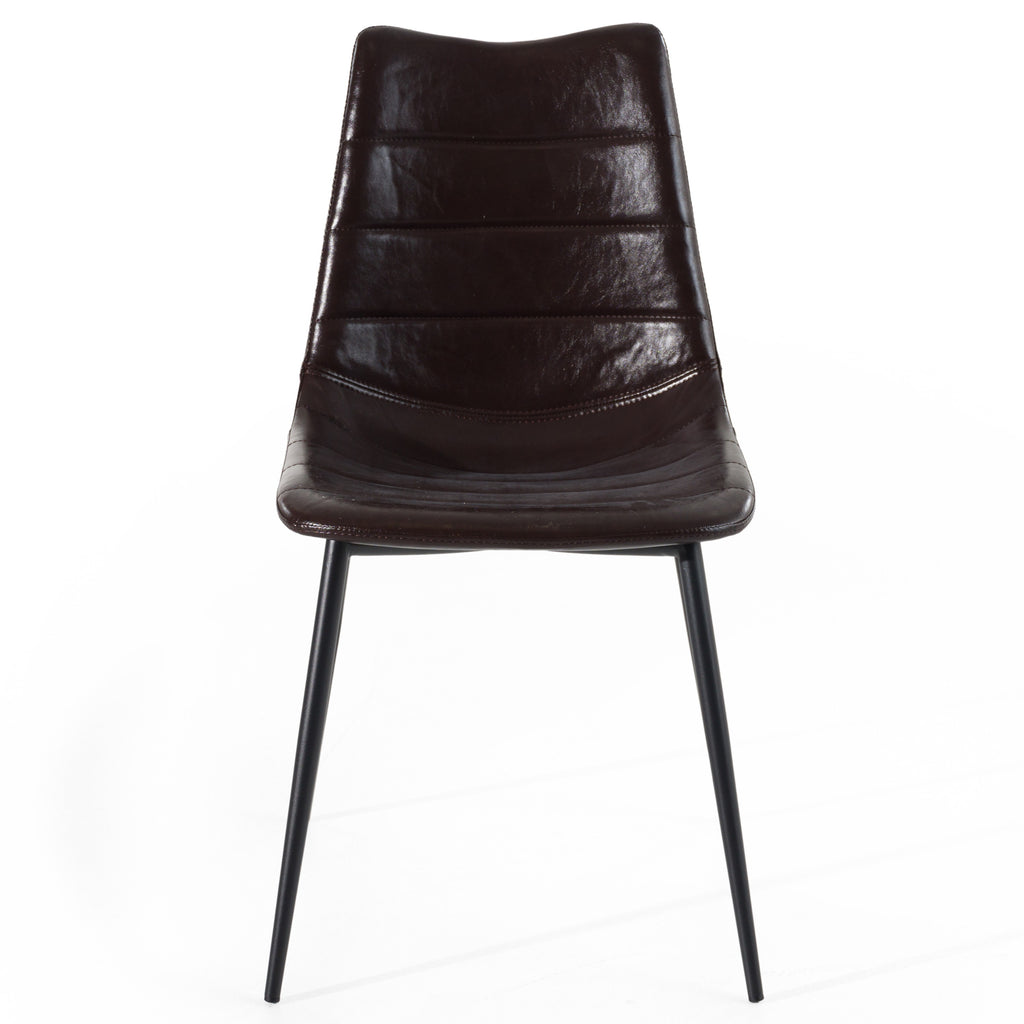 Gilliam - Modern Brown Dining Chair (Set of 2)