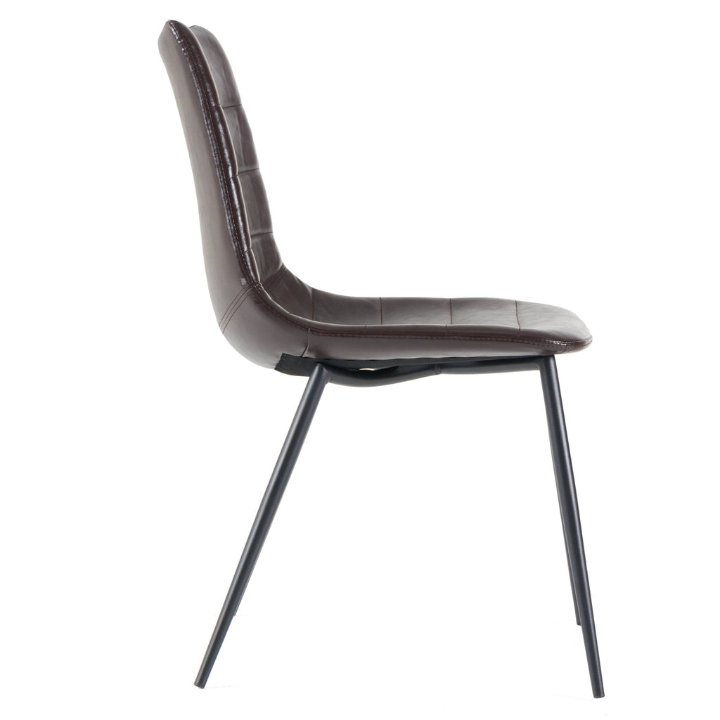 Gilliam - Modern Brown Dining Chair (Set of 2)
