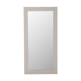 Glinda - Modern Beige Floor Mirror