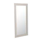 Glinda - Modern Beige Floor Mirror