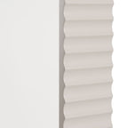 Glinda - Modern Beige Floor Mirror