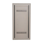 Glinda - Modern Beige Floor Mirror