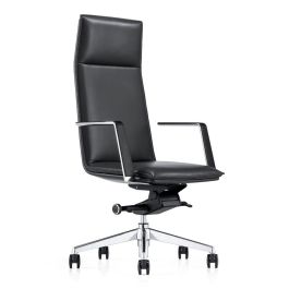 Gorsky - Modern Black High Back Executive Office Chair