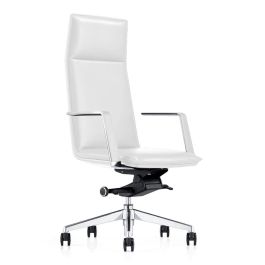 Gorsky - Modern White High Back Executive Office Chair
