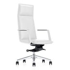 Gorsky - Modern White High Back Executive Office Chair