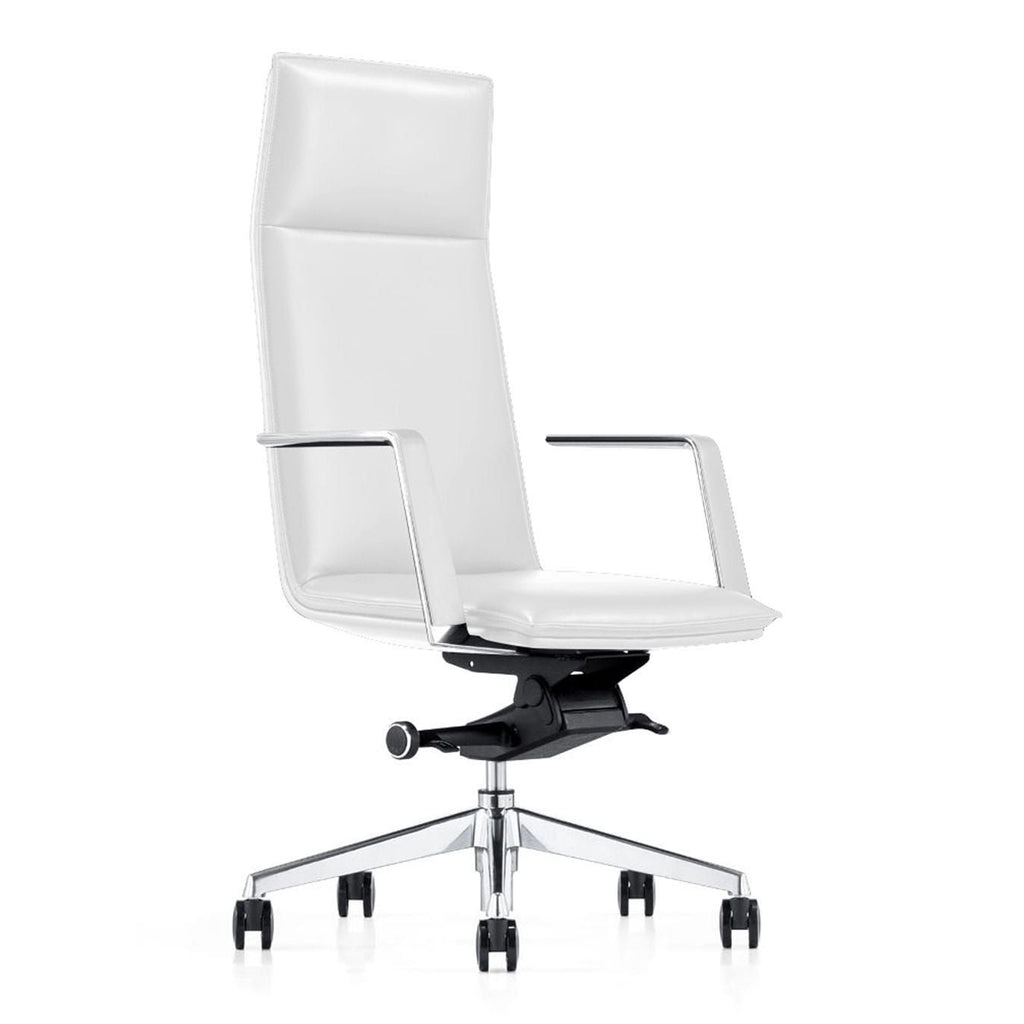 Gorsky - Modern White High Back Executive Office Chair