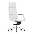 Gorsky - Modern White High Back Executive Office Chair