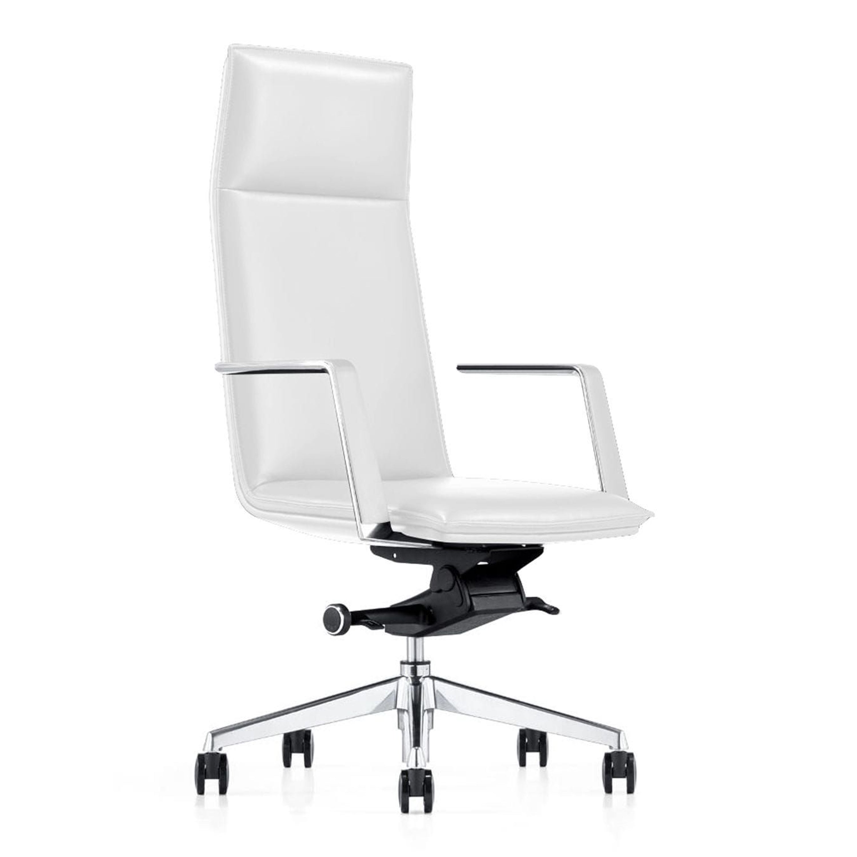 Gorsky - Modern White High Back Executive Office Chair
